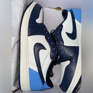 Air Jordan 1 Retro Low OG Blue brand new